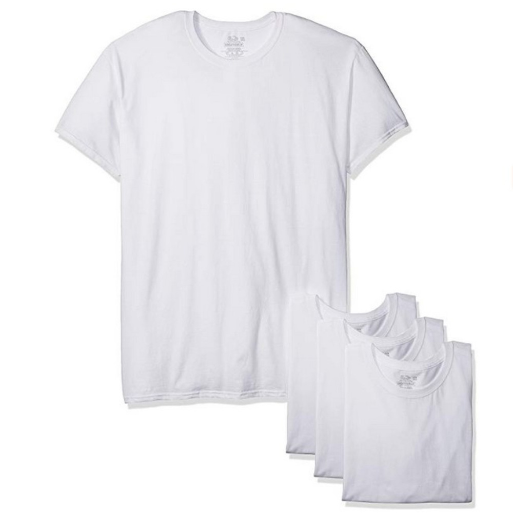 Fruit of the Loom 3-Pack Big Men's Crew Tee 4XL